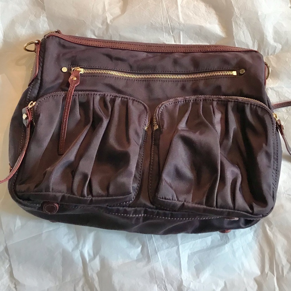 MZ Wallace Hayley Purple Bag
